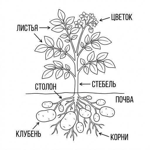 Картофель