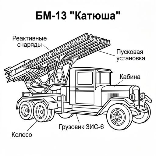 БМ-13 Катюша