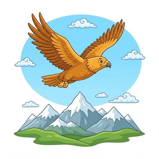 Горный орел