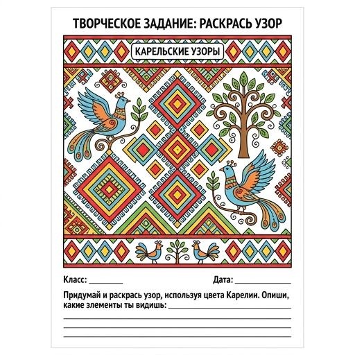 Раскраска