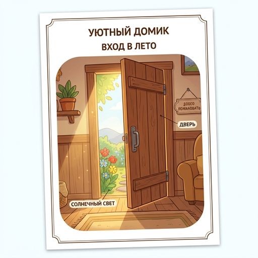 Притворить дверь