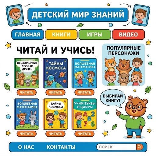 Детская библиотека