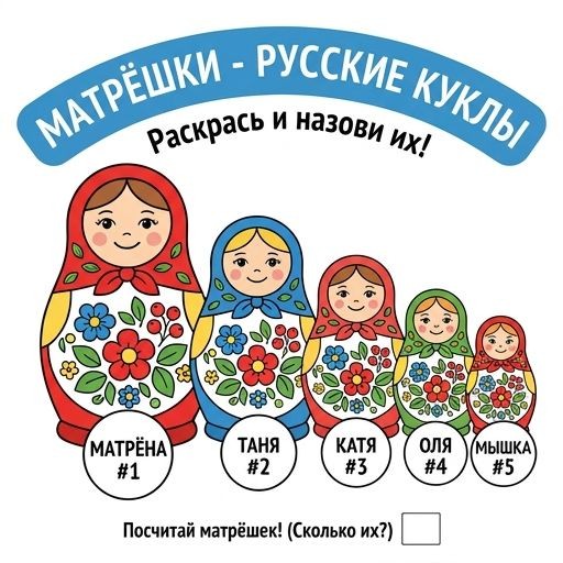 Раскраска