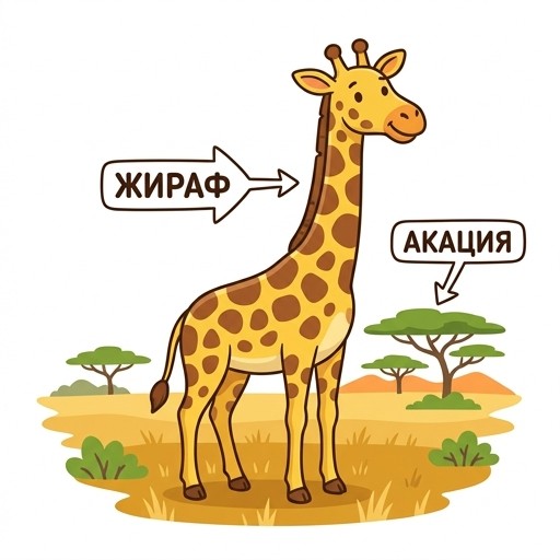 Жираф