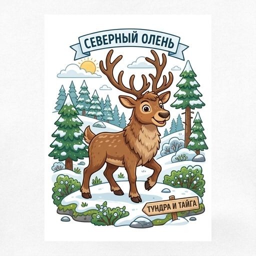 Олень