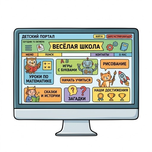 Сайт с угрозами