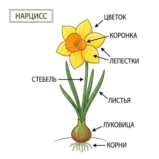 Цветок