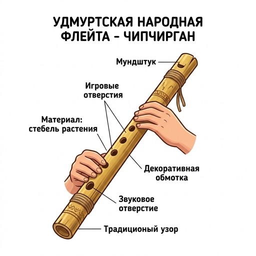 Чипчирган (флейта)