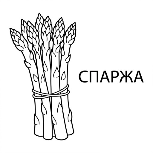 Спаржа