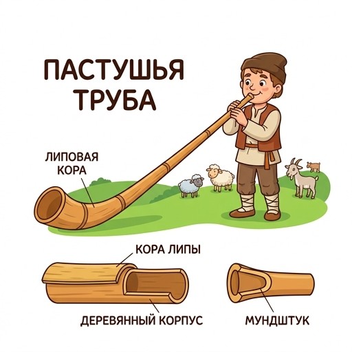 Торама (пастушья труба)