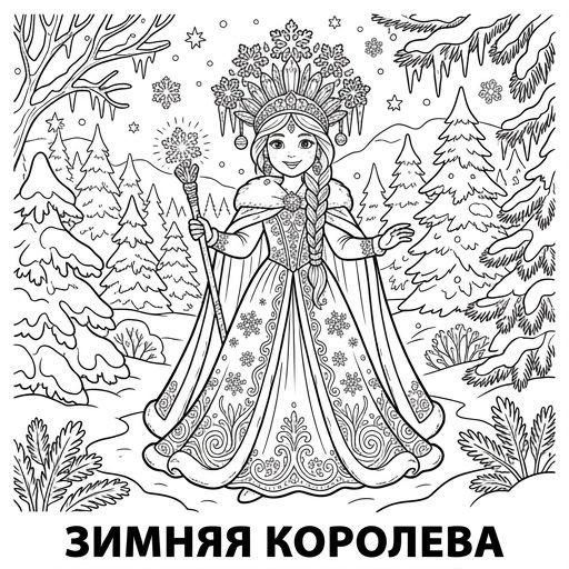 Раскраска