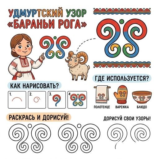 Рога барана