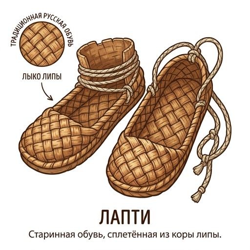 Лапти (карьть)