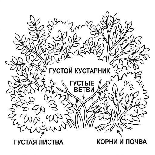 Заросли
