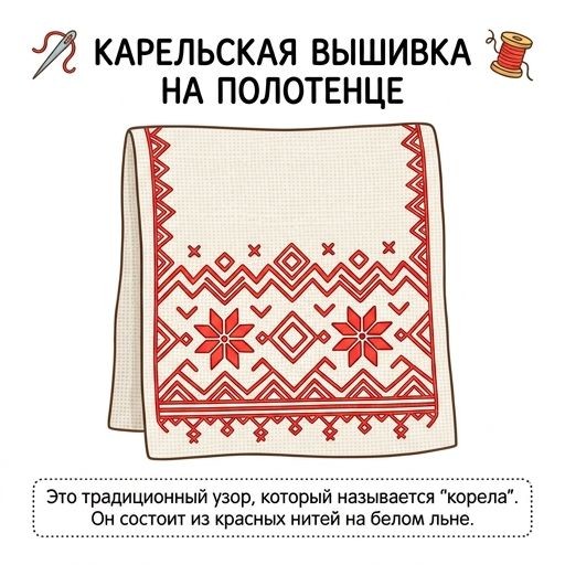Вышивка