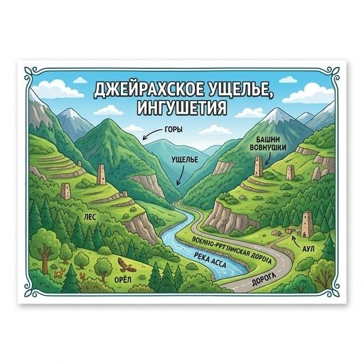 Джейрахское ущелье