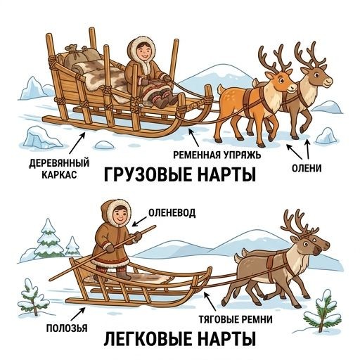 Нарты (сани)