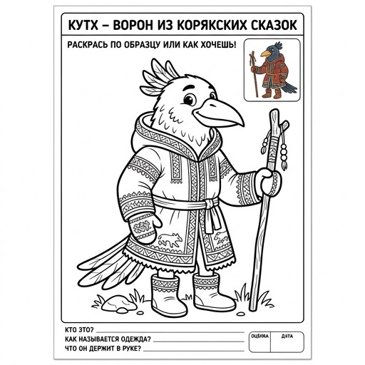 Раскраска