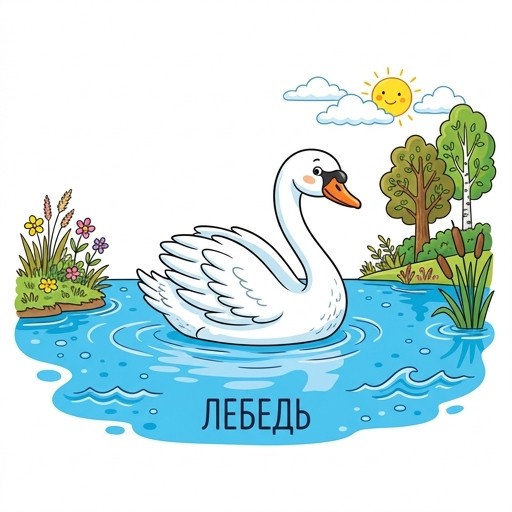 Лебедь