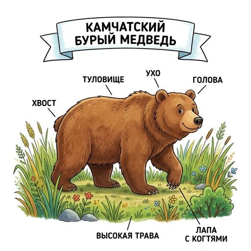 Бурый медведь