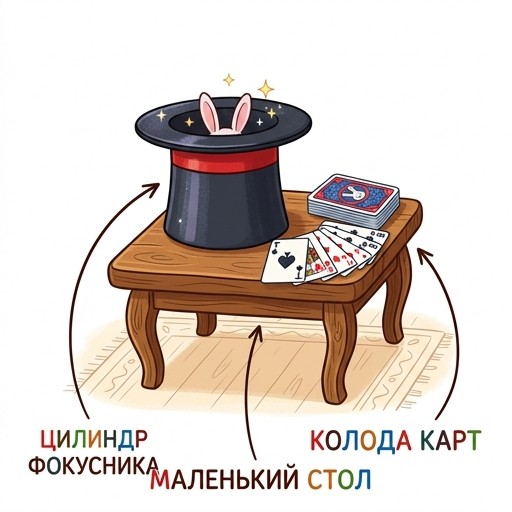 Фокусы (Шарлотта)