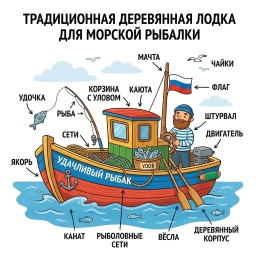 Лодка-байдара