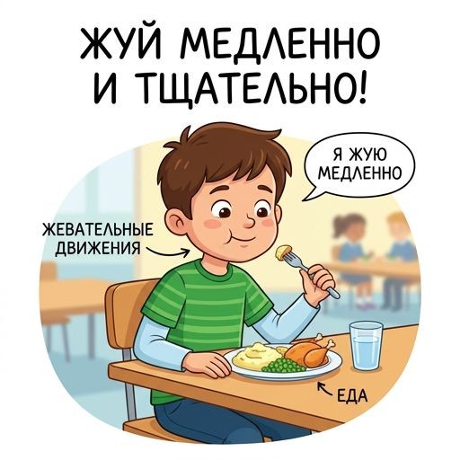 жевать