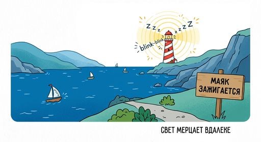 мелькать