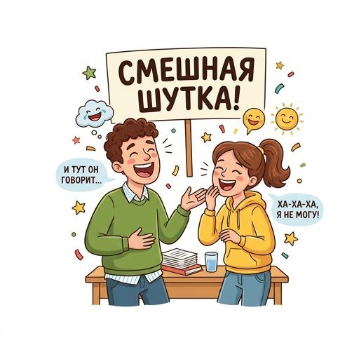 Шутить
