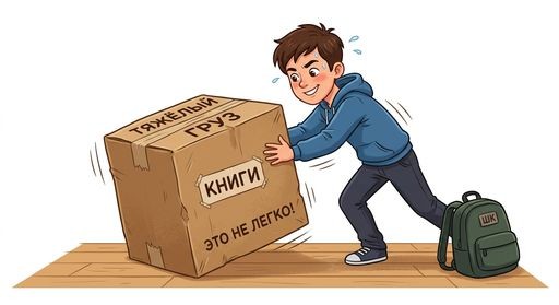 толкать