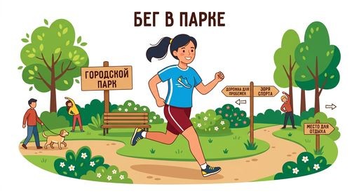 бегать