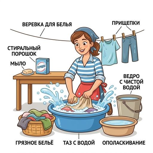 стирать