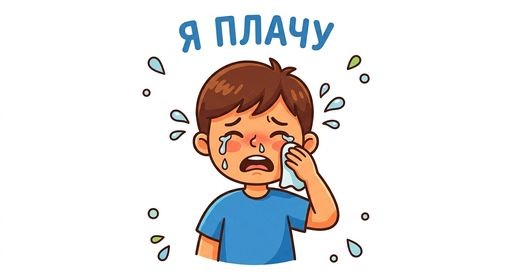 Плакать