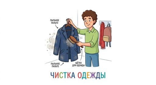 Чистить
