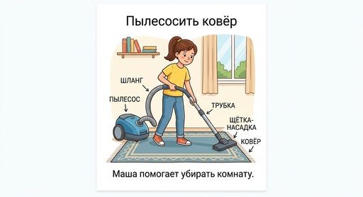 пылесосить