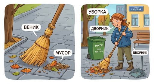 подметать