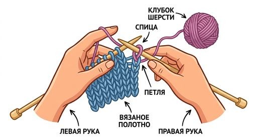 вязать