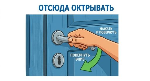 открывать