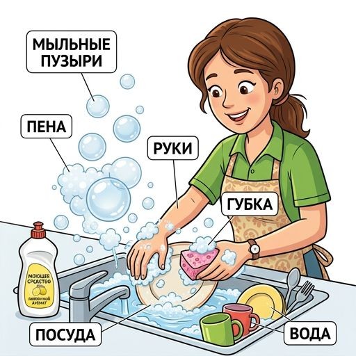 мыть