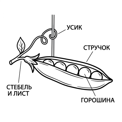 Горох