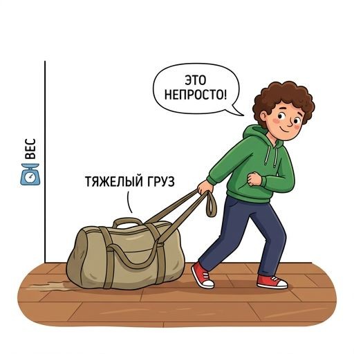тащить