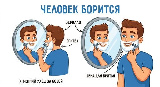 Брить