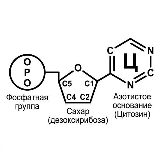 Цитозин (Ц)