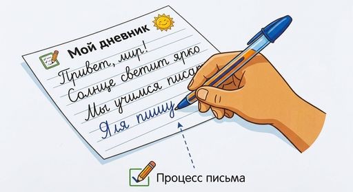 писать