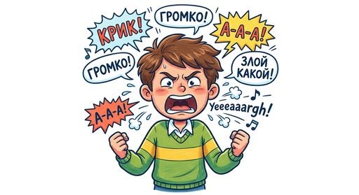 орать