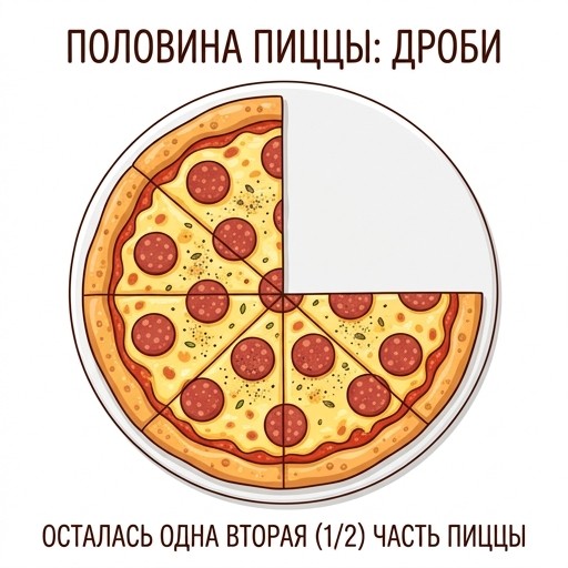 Одна вторая