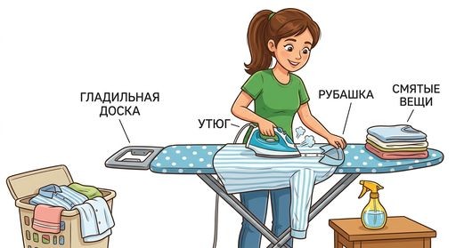 гладить