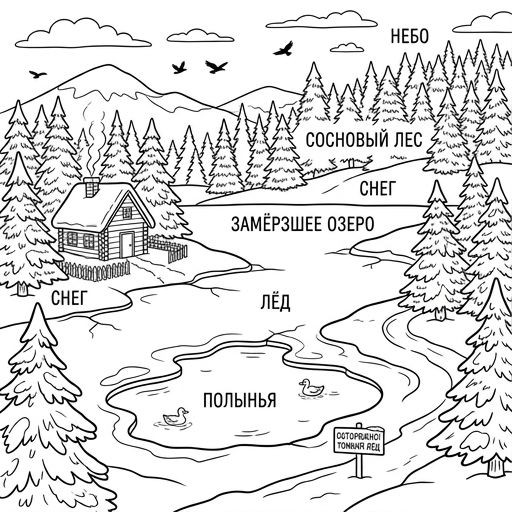 Раскраска