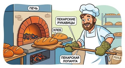 печь