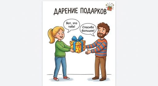 Дарить